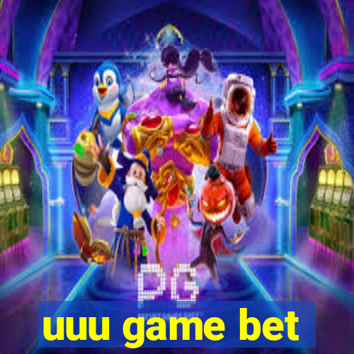 uuu game bet